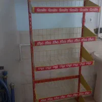 قفسه پفک ۵ سبده