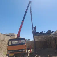 جرثقیل خاور دکل بلند|خدمات حمل و نقل|مشهد, گاز|دیوار