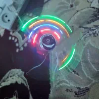 فن RGB نونو ۳۰ مدل مختلف نور میده ۲۲۰|لامپ و چراغ|نهاوند, |دیوار