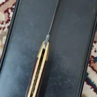 قلم تراش نو چاقو تاشو قدیمی زنجان معاوضه با انگشتر|کلکسیون اشیاء عتیقه|اصفهان, کارلادان|دیوار