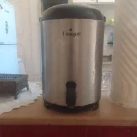 کلمن آب کارکرده اما سالم