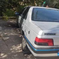 پژو دوگانه شرکتی مدل ۸۷تاره تعمیربافاکتور|خودرو سواری و وانت|طبس, |دیوار