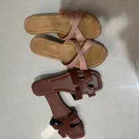 حراج دو عدد صندل سایز ۳۹ نو پوشیده نشده