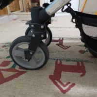 کالسکه دوقلو برند آلمانی BabyFiveStar|کالسکه و لوازم جانبی|کهریزک, |دیوار