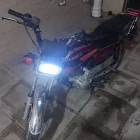 موتور سیکلت پرواز 200