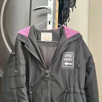 کاپشن زنانه جنس عالی در حد نو