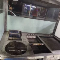 فر ساندویچی  و سلف و سالاد ساز و چرخ گوشت صنعتی