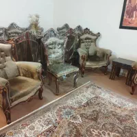 مبلمان ۹نفره ونهارخوری ۸ نفره|مبلمان خانگی و میز عسلی|اهواز, کیان اباد|دیوار