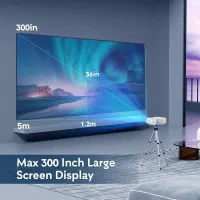 فروش ویژه پروژکتور YEZMEK V7 سینمای خانگی حرفهای|تلویزیون و پروژکتور|تهران, جوانمردان (اندیشه)|دیوار