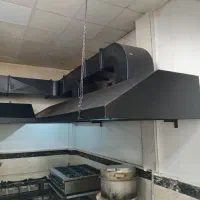 ساخت و نصب انواع کانال تهویه و هود صنعتی آشپز خانه