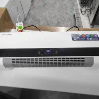 اسپلیت گرمایشی سایز بزرگ بخاری برقی کنترلی+ضمانت|بخاری، هیتر، شومینه|شیراز, میانرود|دیوار