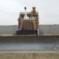 بلدوزر دی۶ واسه کار