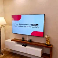 میز تلویزیون دیواری کد ۱۱۰ ،باکس،نصاب شلف دیواری|میز تلویزیون|رشت, شالکو|دیوار