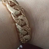 دستبند طلاروس اصل