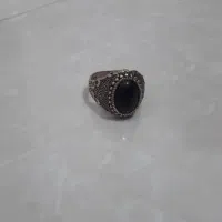 انگشتر خوشگل رنگ ثابت مشکی