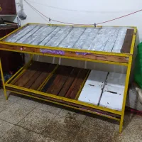 میز آهنی مخصوص میوه فروشی