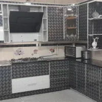 کابینت‌هاگلاس‌براق|مصالح و تجهیزات ساختمان|شوش, |دیوار