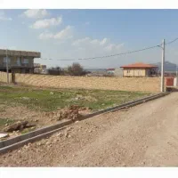 زمین مسکونی به متراژ ۷۰۰ متر با قابلیت ساخت ویلا