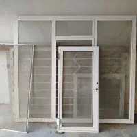 پنجره آلومینیومی باشیشه دوجداره