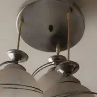 لوستر آشپزخانه میز برنز