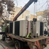 جرثقیل خاور (جهت کار )زیر قیمت همجا