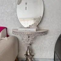 آینه وشمعدان همراه باکنسولش