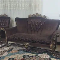 مبل نیمه سلطنتی|مبلمان خانگی و میز عسلی|مرزیکلا, |دیوار