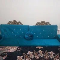پشتی سنتی ۶تکه مخمل بسیار شیک