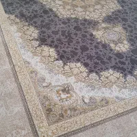 دوتخته فرش۹متری۱۲۰۰شانه طلاکوب دودی مناسب جهیزیه|فرش|تهران, اکباتان|دیوار
