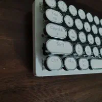 کیبورد stoga mk21 مکانیکال گیمینگ|قطعات و لوازم جانبی رایانه|کرج, کوی بعثت|دیوار