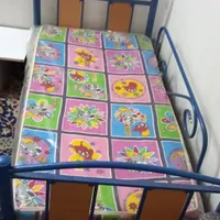 تختخواب فلزی کودک|تخت و سرویس خواب|گتوند, |دیوار
