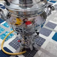 سماور۱۰لیتری|سماور، چای‌ساز، قهوه‌ساز|صباشهر, |دیوار