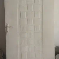درب چوبی