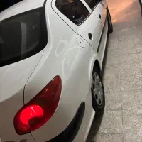 206 sd v8|خودرو سواری و وانت|قم, بلوار امین و ساحلی|دیوار