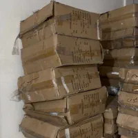 چسب نرماده  سفیدمشکی  سه سانت و سه سانت و هشت میل‌