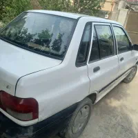 پراید ۸۴یه گلگیر رنگ خانگی