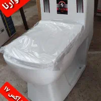 توالت فرنگی خروجی بزرگ پشت بلند دو زمانه|لوازم سرویس بهداشتی|تهران, افسریه جنوبی|دیوار