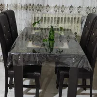 مبل 7نفره ومیز غذا خوری