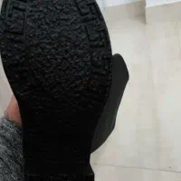 بوت بلند مشکی سایز ۴۰ نو وآکبند|کیف، کفش، کمربند|ارومیه, |دیوار