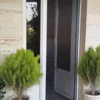 توری  پلیسه کشویی ریلی درب و پنجره تاشو