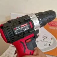 دریل شارژی 24 ولت ادون ادن دو باطری همراه با لوازم|ماشینآلات صنعتی|مشهد, کوی پلیس|دیوار