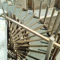 اجرای پله گرد بتنی با بهترین کیفیت