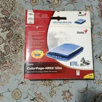 اسکنر Genius ColorPage HR6X Slim سالم