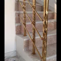 نرده استیل با کیفیت و طراحی مدرن|خدمات پیشه و مهارت|ورامین, ورامین|دیوار