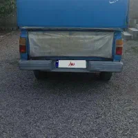 وانت نیسان مدل ۸۶|خودرو سواری و وانت|هلیلان, |دیوار