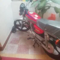 موتور سیکلت احسان 125 مدل404