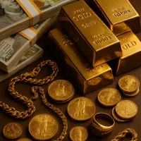 سرمایه گذاری در انس جهانی طلا