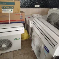 فروش و خریدار کولرگازی و کولر گازی همه مدل|کولر گازی و فن‌کوئل|شیراز, زرهی|دیوار