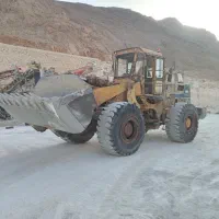 لودر کوماتسو WA۴۰۰ خط ۱|خودرو سنگین|بروجن, |دیوار