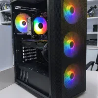 سسیستم قدرتمند گیمینگ و رندر I5 12400F + RX 5700XT